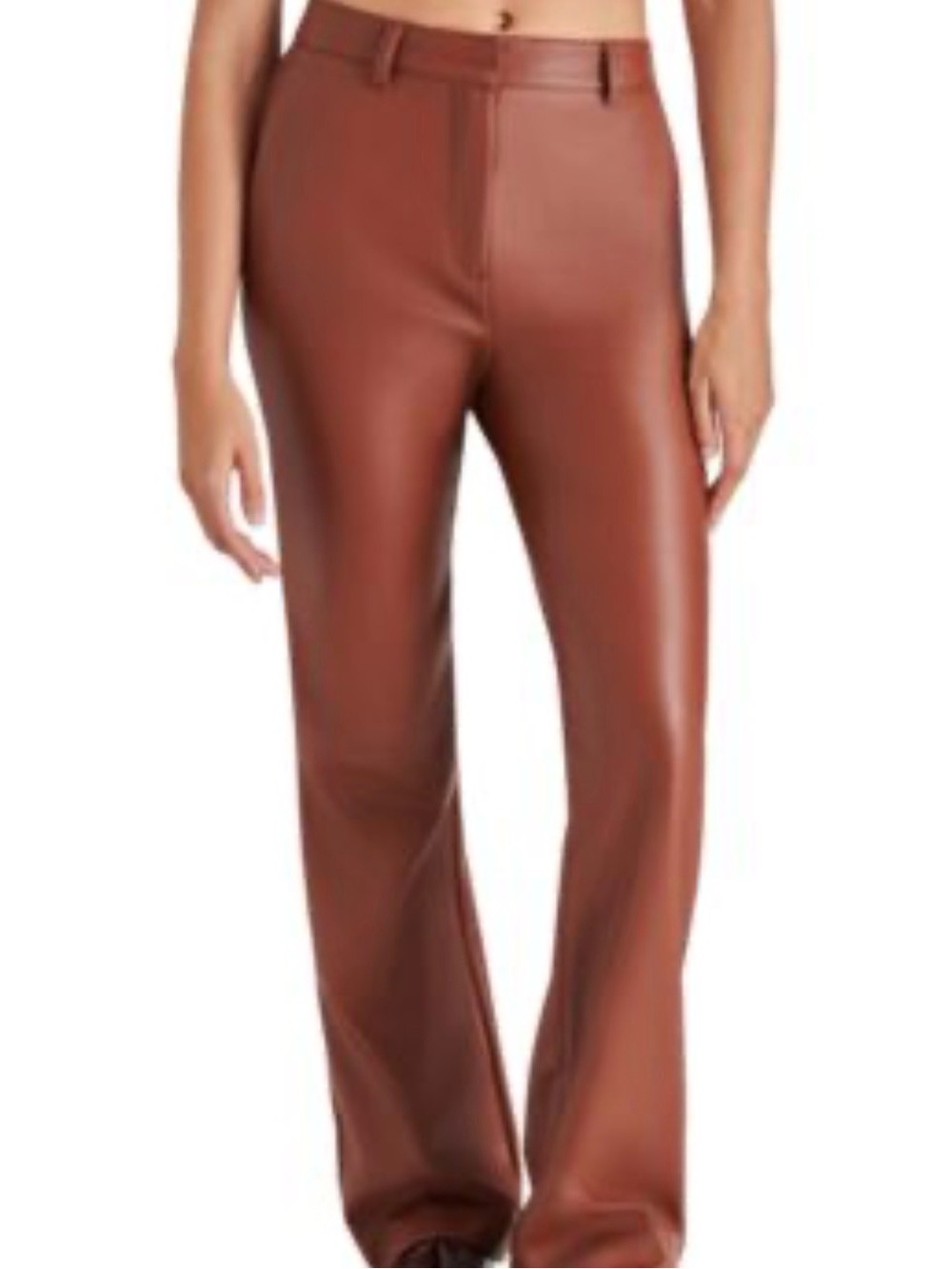 NWT Steve Madden faux leather pants